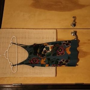 Desigual floral tank top